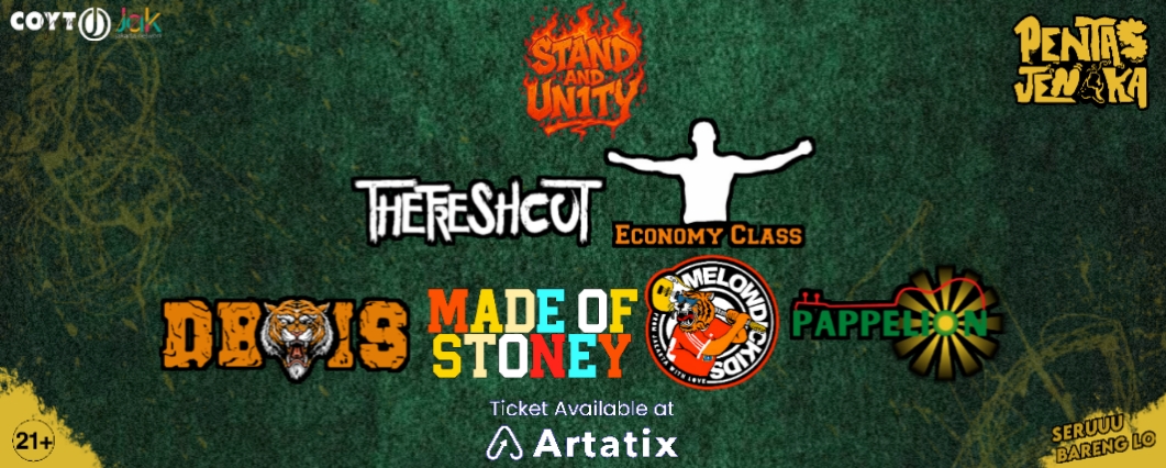 STAND AND UNITY 1th North Side Crew | Artatix