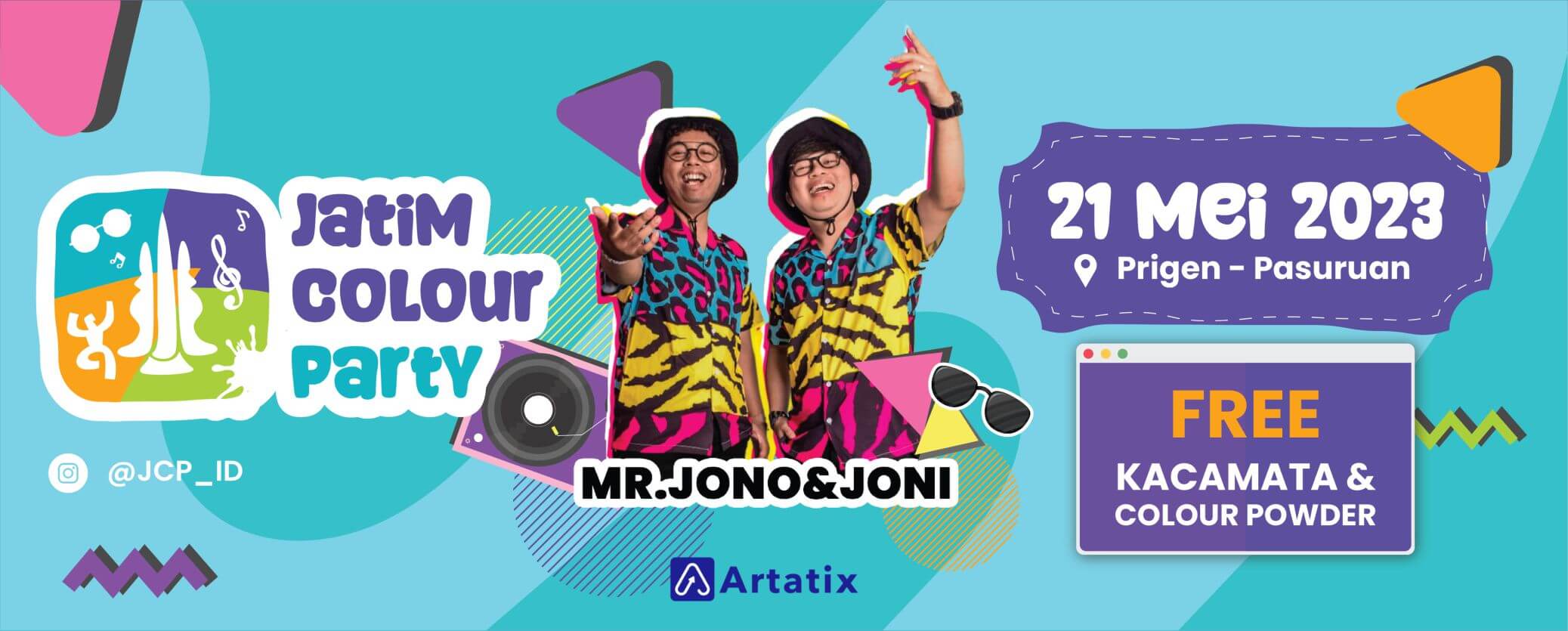 Event Banner